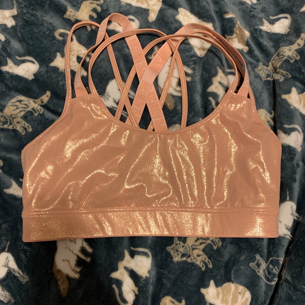 Victoria’s Secret strappy sports bra
